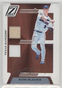 2005 Donruss Zenith Z-Combos /100 Hank Blalock #ZB-81