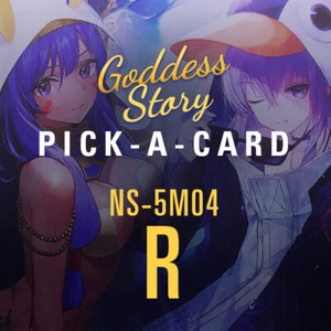 Goddess Story - R - NS-5M04 - CCG Fate anime waifu orica doujin cards - Picture 1 of 73