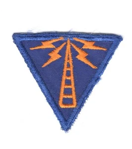 Army Air Force Patch: Communications Specialist - on satin - Picture 1 of 1