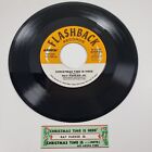 Ray Parker Jr. "Christmas Time Is Here" 45 Vg Tested Jukebox Title Strip