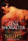 Gena Showalter The Darkest Night (Hardback) Lords of the Underworld