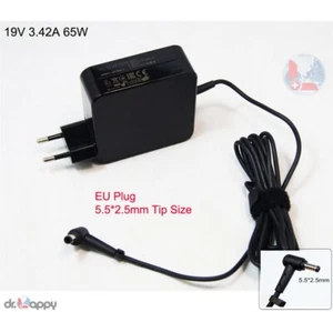 65W EU Power Adapter Charger for ASUS R453LA R453L R505CA R505CB R505CM R505C - Picture 1 of 5