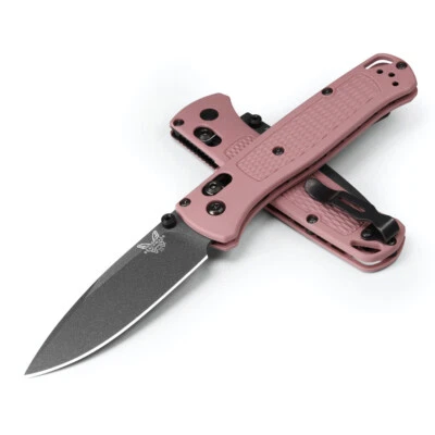 Складной нож Benchmade 535BK-06 Bugout 3,24 дюйма кобальтовый черный CPM-S30V альпийское свечение - Изображение 1 из 4