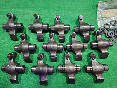 porsche 930 turbo rocker arms & shafts - Image 1 of 4