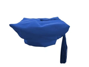 Gorra de coro azul real - Imagen 1 de 2