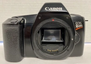 Canon Rebel EOS - 35MM FILM UNTESTED-PARTS ONLY. Body Only - Picture 1 of 4