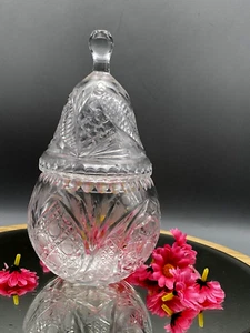 Vintage Cut Glass/Crystal Bon Ton Dish - Picture 1 of 12