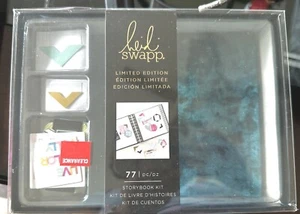 Heidi Swapp Limited Edition Storybook Kit 77 Pc - Picture 1 of 2