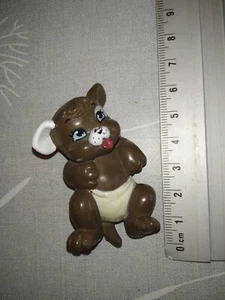 Figurine Magic Diaper Babies Pets Puppy Baby Galoob 1991 - chien couché - Imagen 1 de 1