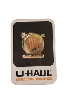 U-Haul Limited Edition Pin Collection MINNESOTA Venture Across America #136 - Picture 1 of 2