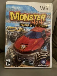 Monster 4X4: World Circuit (Nintendo Wii) Complete W/ Manual - Tested - Picture 1 of 2