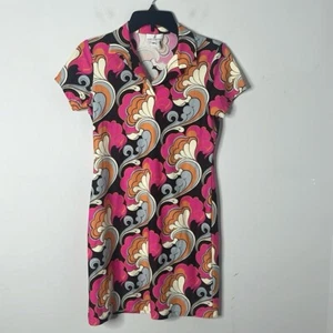 Jude Connally Minikleid rosa Retro Kragen Größe XS - Bild 1 von 6