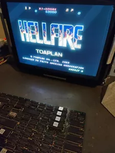 HELLFIRE - TOAPLAN - JAMMA ARCADE PCB WORKING - Cod. H11 - Imagen 1 de 2