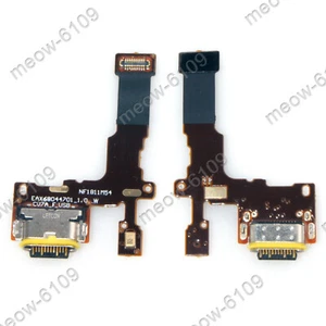 For LG Q Stylus+ LM-Q710FA Connector USB Charger Charging Port Flex Cable + Mic - Zdjęcie 1 z 4