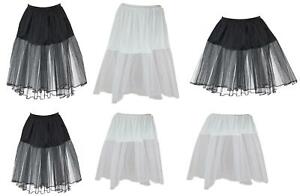 Adults Underskirt Petticoat Under Skirt Rock N Roll Fancy Dress