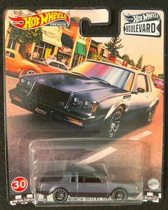 Hot Wheels Boulevard 30- 87 Buick Regal GNX Real Riders! - Picture 1 of 5