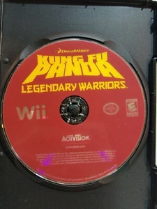 Kung Fu Panda Legendary Warriors (Nintendo Wii) - Picture 1 of 1