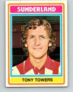 1976-77 Topps England Soccer Football #56 Tony Towers  V28102