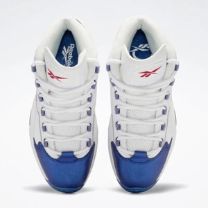 Reebok Question Mid (punta azul). Totalmente nuevo. Para hombre talla: 7,5 - 11,5. - Imagen 1 de 4
