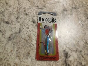 ONE Luhr-Jensen CROCODILE SPOON  3/16 oz  1 5/8 inch Lure YOU PICK;