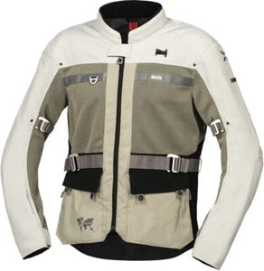 iXS Venture-BigAir 1.0 Chaqueta Textil, Gris Piedra-Gris Claro Impermeable - Imagen 1 de 2