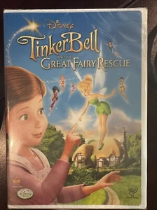 Tinker Bell and the Great Fairy Rescue (DVD, 2010) - Picture 1 of 1