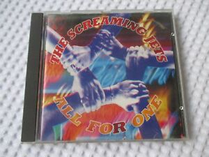 THE SCREAMING JETS ALL FOR ONE CD 1991 ROO ART 848441-2 