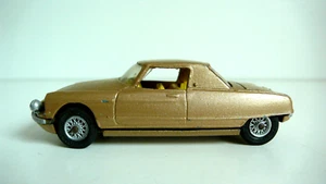 CORGI TOYS RARE CITROEN DS CHAPRON "LE DANDY" COUPÉ 1963 1/43è BON ÉTAT N°2 - Imagen 1 de 7