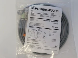 PEPPERL+FUCHS 3RG7120-0AB00-PF Reflexions Lichtschra - NEU/OVP - worldwide MWST - Picture 1 of 2