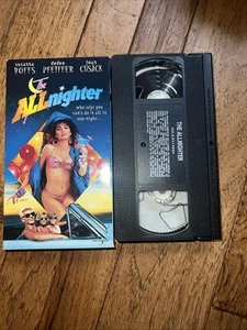 All Nighter VHS Kassette selten B Film 2 kaufen 1 gratis erhalten - Bild 1 von 2