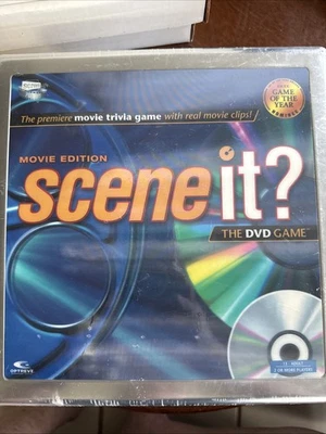 Movie Edition Scene-It The DVD Game 2006 Collector's Metal Tin Case NEW Sealed  - Image 1 of 2