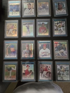 Bowman Chrome Karten Lot 2002 - Bild 1 von 5