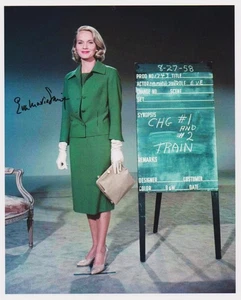 EVA MARIE SAINT signiert NORTH BY NORTHWEST 8x10 mit Echtheitszertifikat SCHÖNER KLEIDERSCHRANK NAHAUFNAHME - Bild 1 von 1
