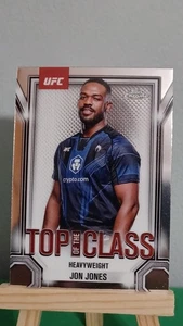 2025 Topps Chrome UFC Jon Jones Top Of The Class #TTC-20 Heavyweight - Picture 1 of 6