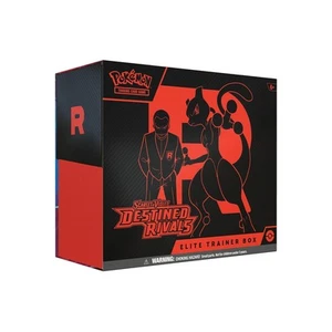 Pokemon TCG Scarlet & Violet Destined Rivals Elite Trainer Box - Picture 1 of 1