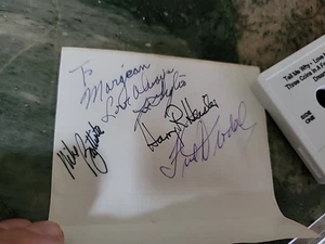 THE FOUR ACES - DREAM Signed! AUTOGRAPHED! By All 4 Members!! Cassette LIKE NEW! - Picture 1 of 13