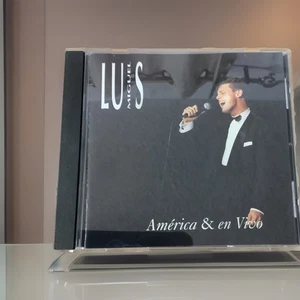 LUIS MIGUEL - America Y En Vivo - CD - Live - - Imagen 1 de 4