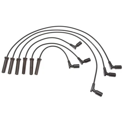 9746SS AC Delco Spark Plug Wires Set of 6 for Chevy Chevrolet Impala Lucerne G6 - Image 1 of 2