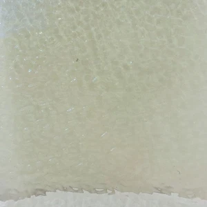 Ondulación de mufla inglesa gris claro 8 x 10 - Hoja de vitral para mosaico y artesanía - Imagen 1 de 6