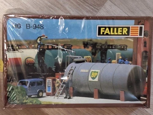 MAQUETTE HO FALLER B-948 CITERNE CUVE GAS-OIL BP NEUF EN BOITE SCELLÉE - Photo 1/3