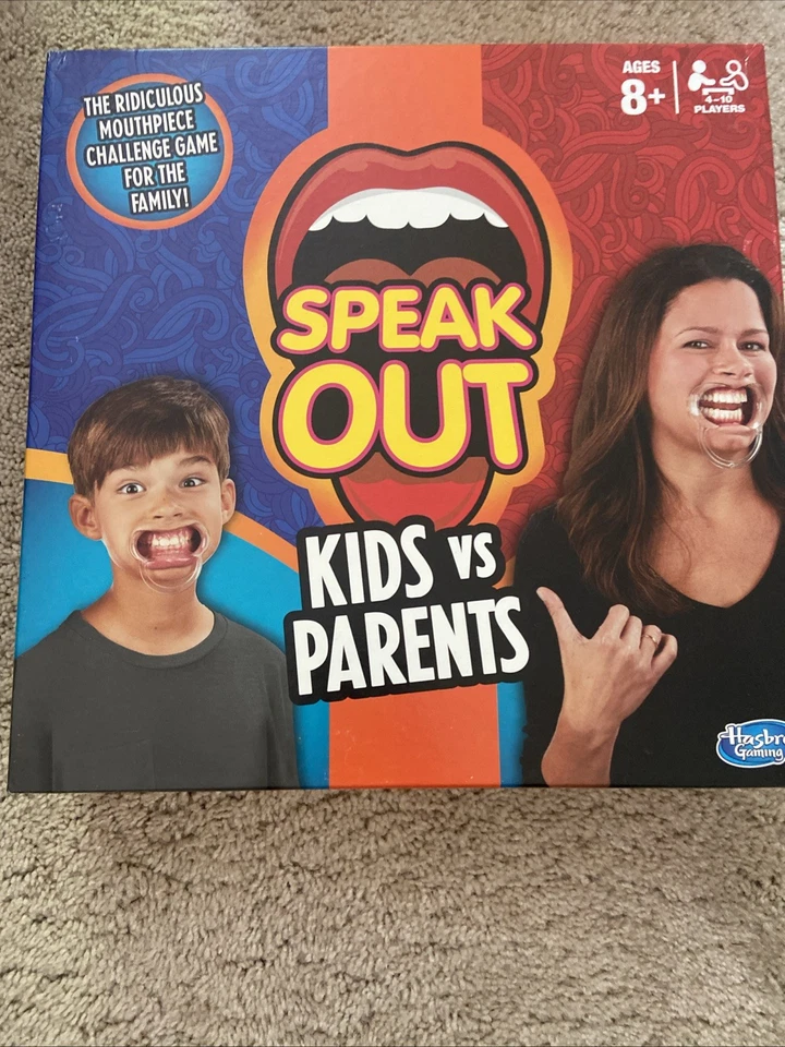 Speak Out Game - Image 1 of 1