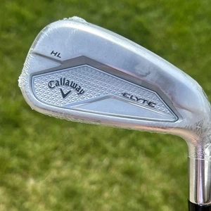 BRAND NEW Callaway Elyte HL 6 Iron KBS Max 80 Steel Regular - Picture 1 of 5