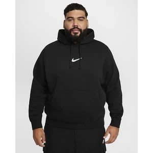 Nike Sportswear Club Space Black Pullover Hoodie HQ2635-010 Men’s Large - Picture 1 of 9
