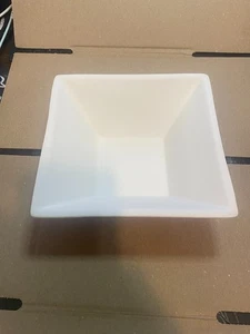Neat Square Bowl design fusing / draping / slump mold 6"L x 6"W  x 2.5"h - Picture 1 of 5