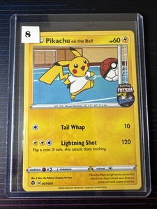 Pikachu am Ball - (Pokemon Futsal) 001/005 Promo Lot: #8 - Bild 1 von 7