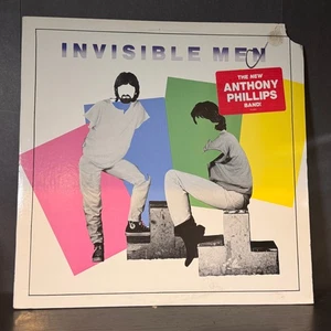 Anthony Phillips Band – Invisible Men Vinyl LP Promo US 1983 - Picture 1 of 5