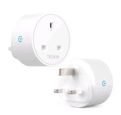 Teckin SP27 Smart Plug Work with Alexa, Smart Life and Google Twin Pack Sealed  - Image 1 of 2