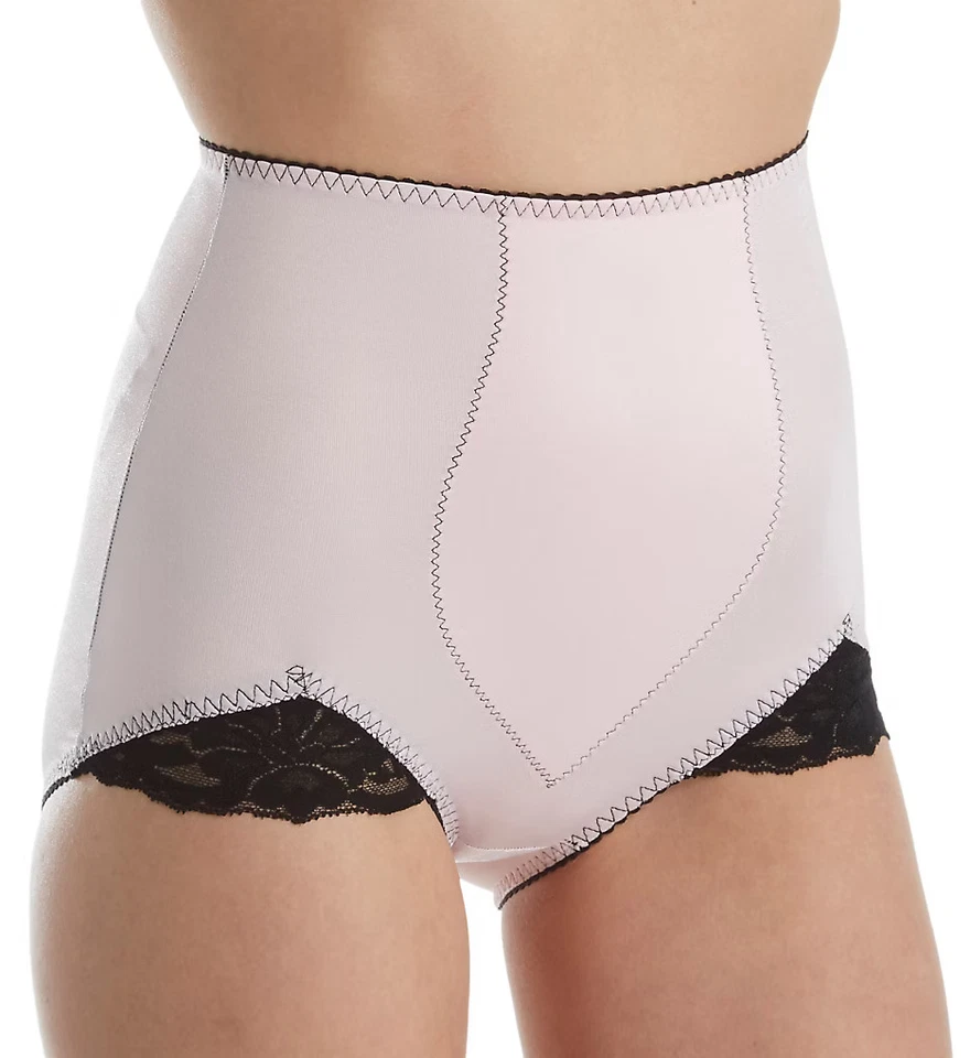 Трусики брифы Rago 919 легкие формирующие V-образные с кружевами - Изображение 1 из 1