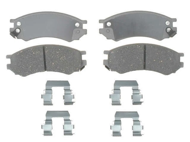 Front Brake Pad Set For 1991-2002 Saturn SL2 1992 1993 1994 1995 1996 HX357MS - Image 1 of 1