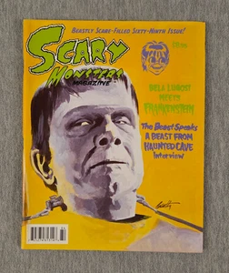 Scary Monsters Magazine 69 2009 January Bela Lugosi Meets Frankenstein - Imagen 1 de 8